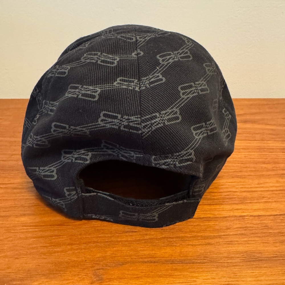 Balenciaga BB Monogram Baseball Cap - Picture 3 of 7